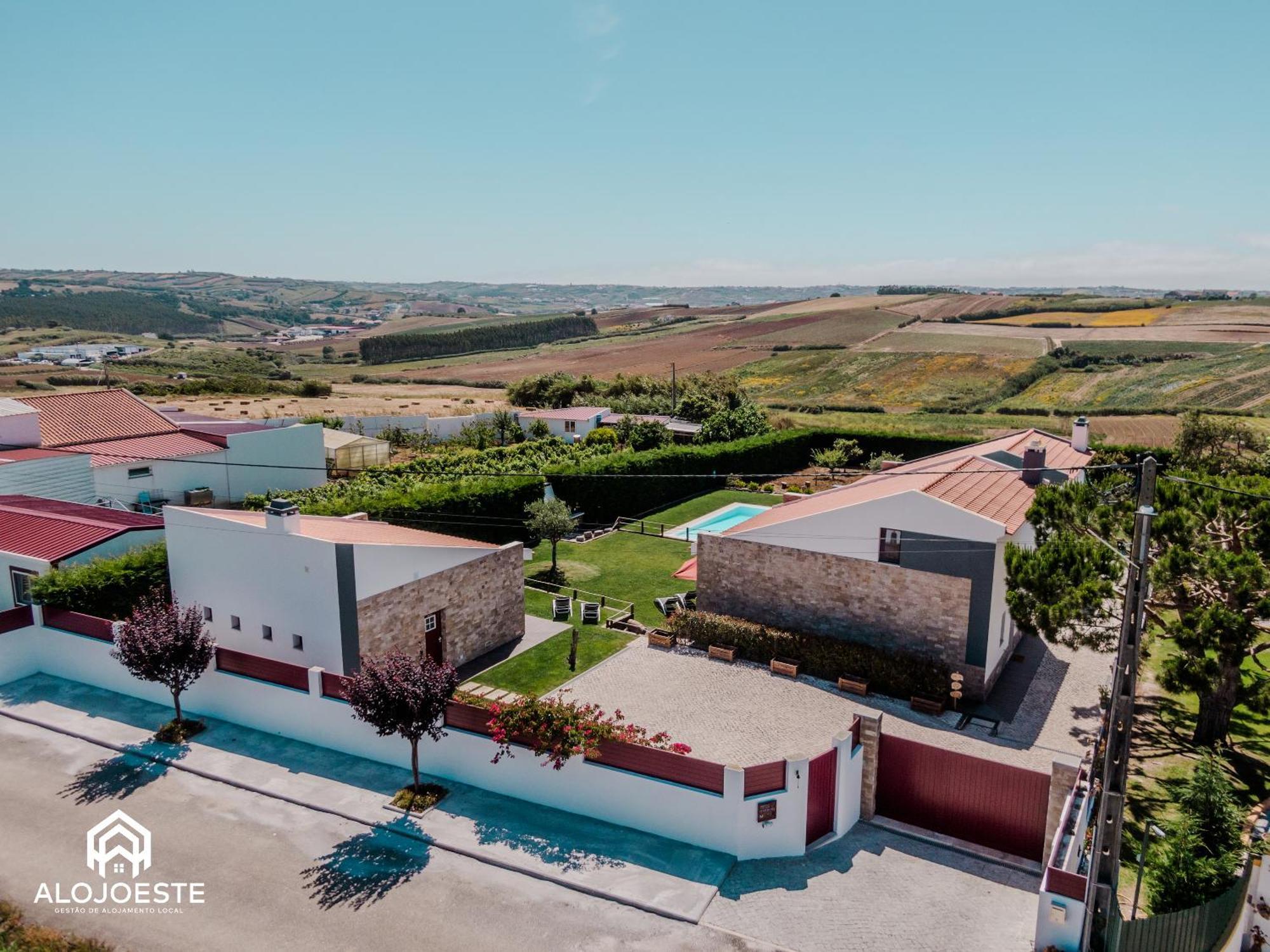 Páteo Sagaipo Villa Lourinhã Kültér fotó