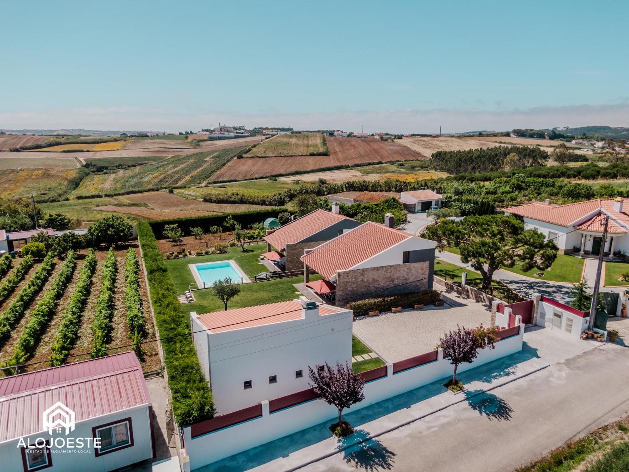 Páteo Sagaipo Villa Lourinhã Kültér fotó